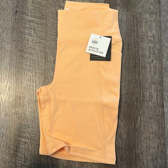 NWT Senita biker shorts 8” - Picture 3 of 4